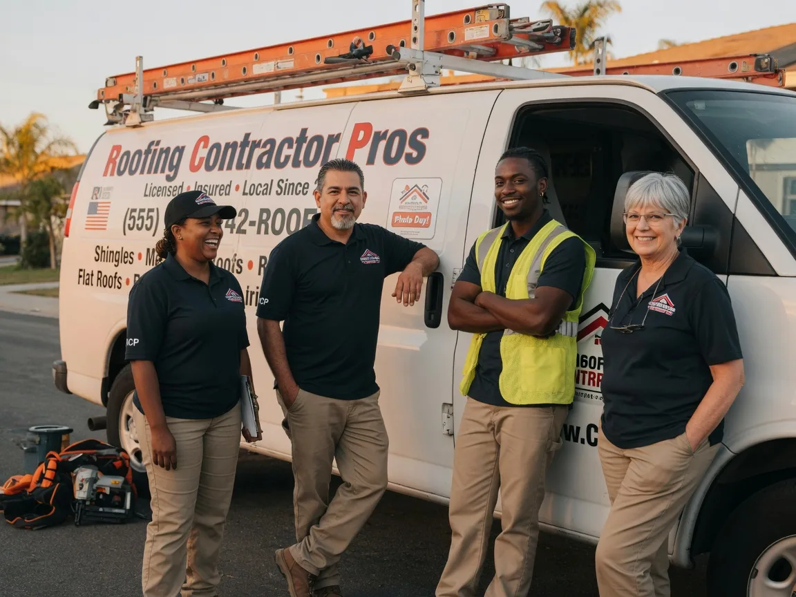 Local Roofing Contractors company in Dickinson, AL